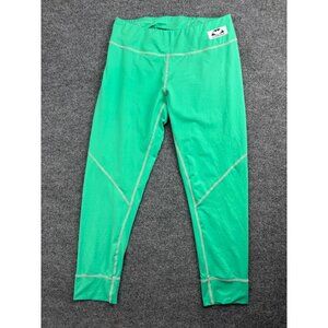 Corbeaux Pants Women's Green Medium Pull On USA Made Pull On Active Pants